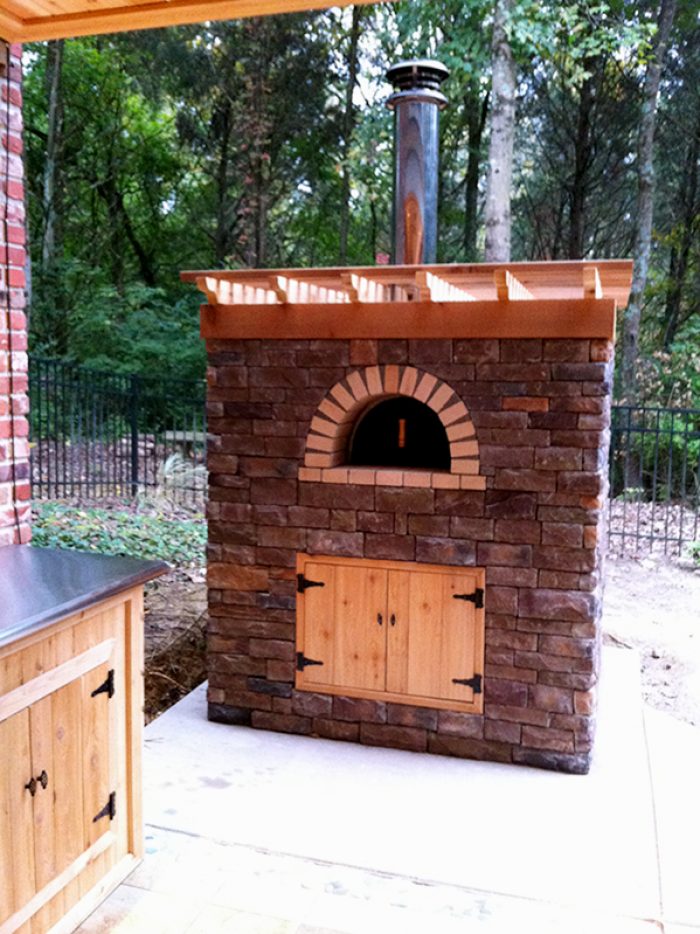 Steps to Clean the Wood Fired Pizza Oven