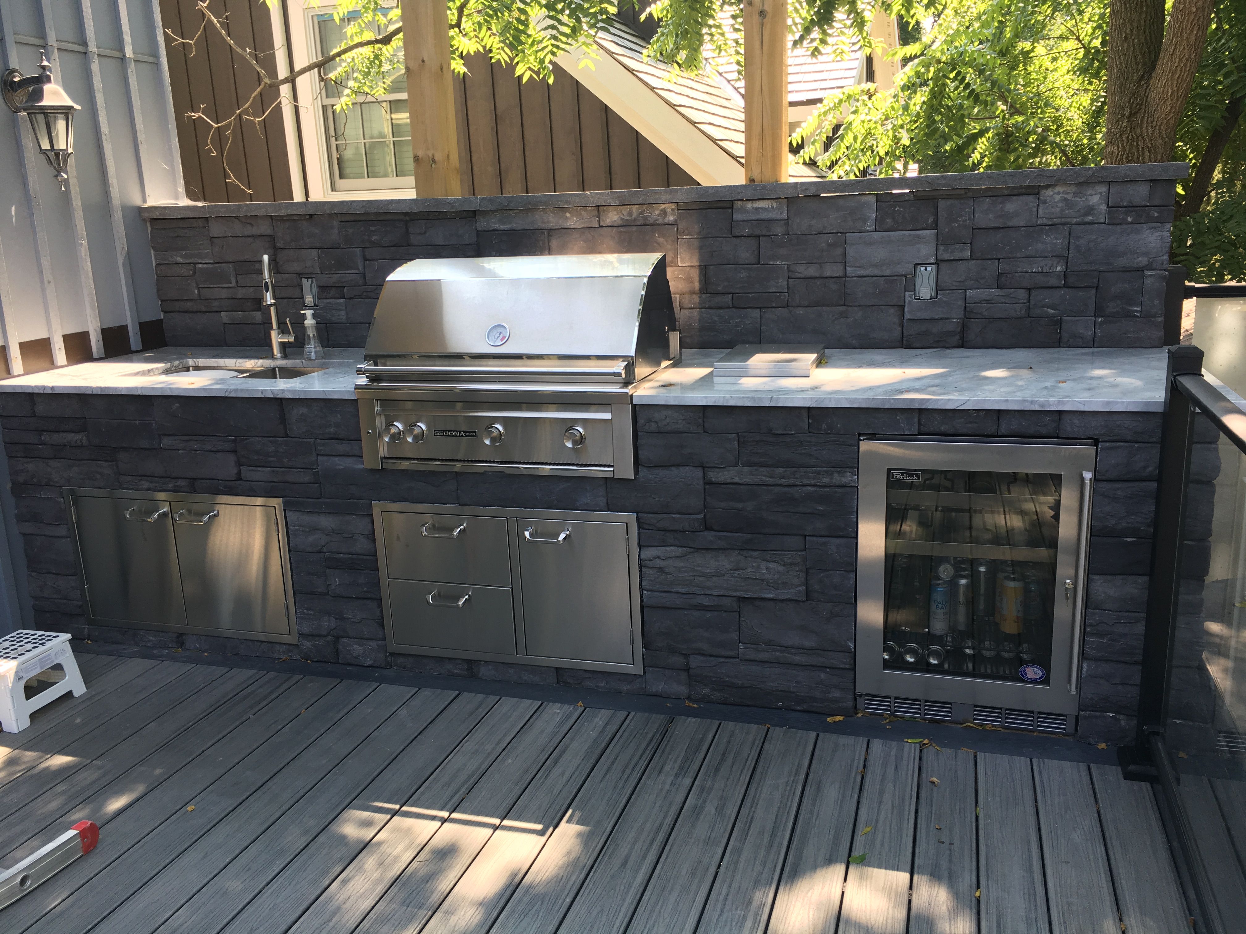 build the outdoor kitchen of your dreams