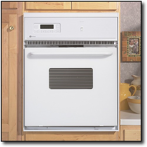 24 Single Electric Oven