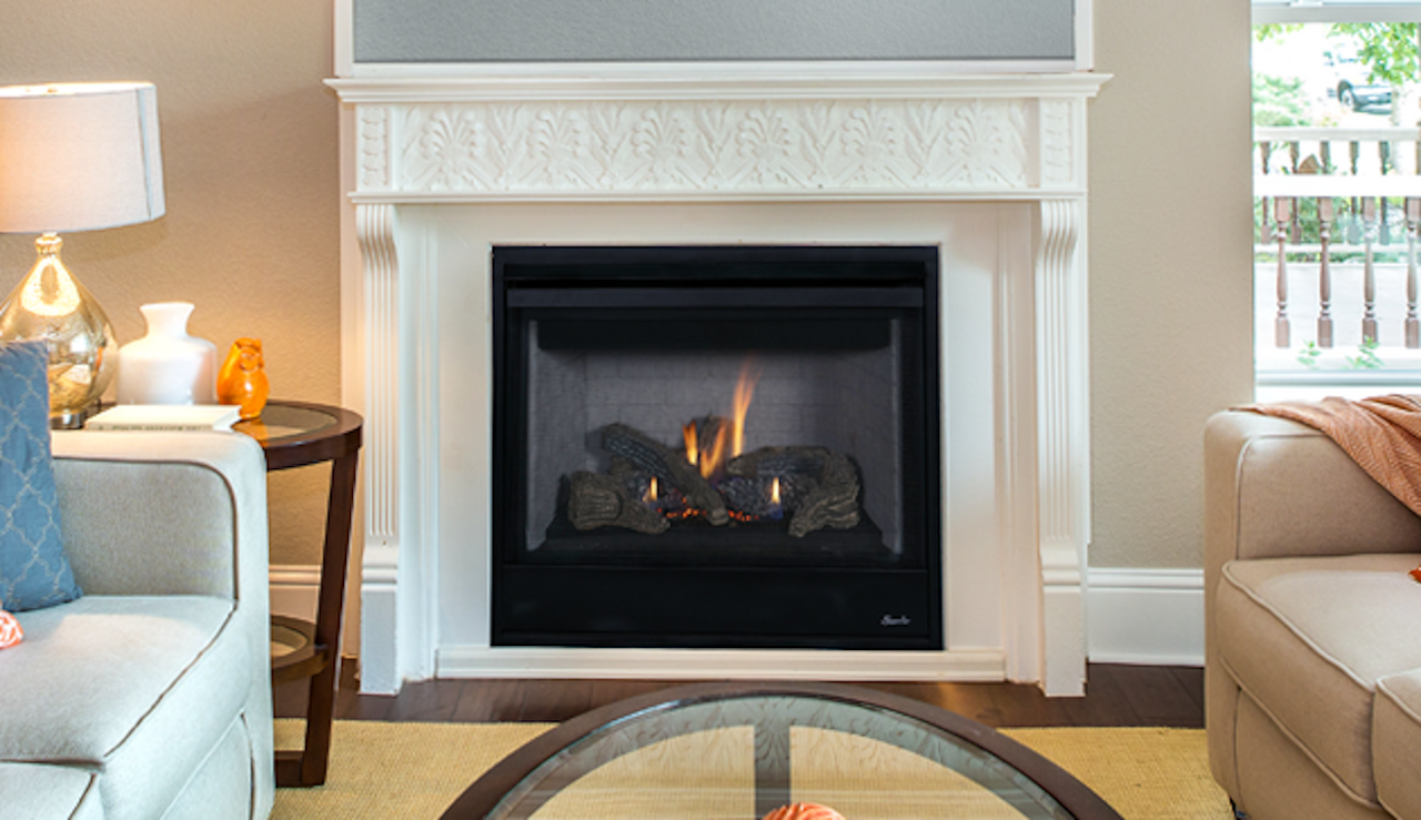 Benefits of Direct Vented Fireplaces