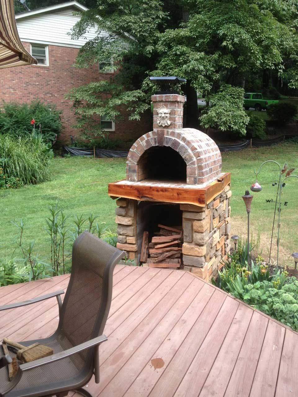 Feel Like A Real Baker With Your Own Brick Oven