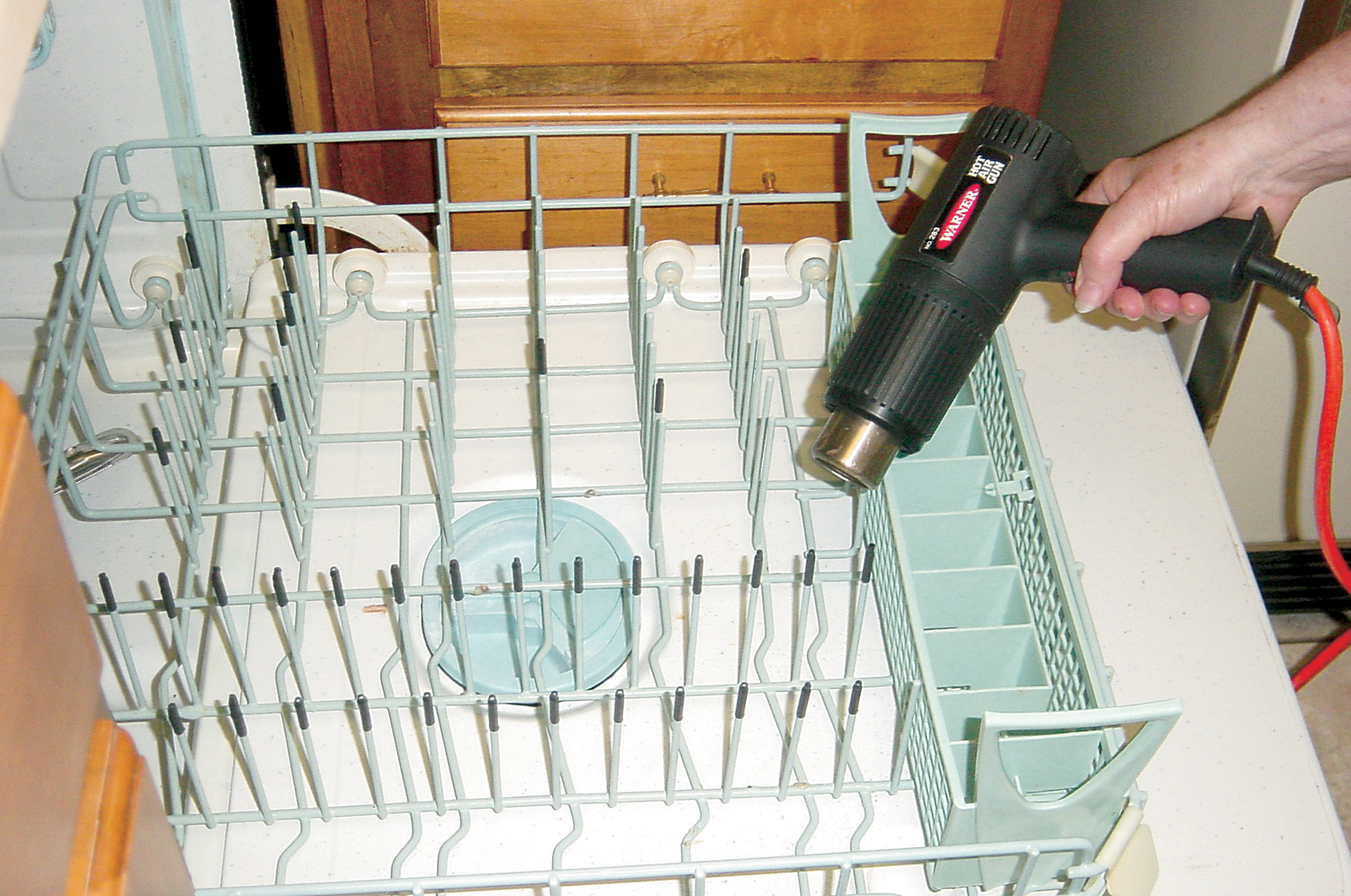 Rust in Your Dishwasher? It May Be Time to Replace It!