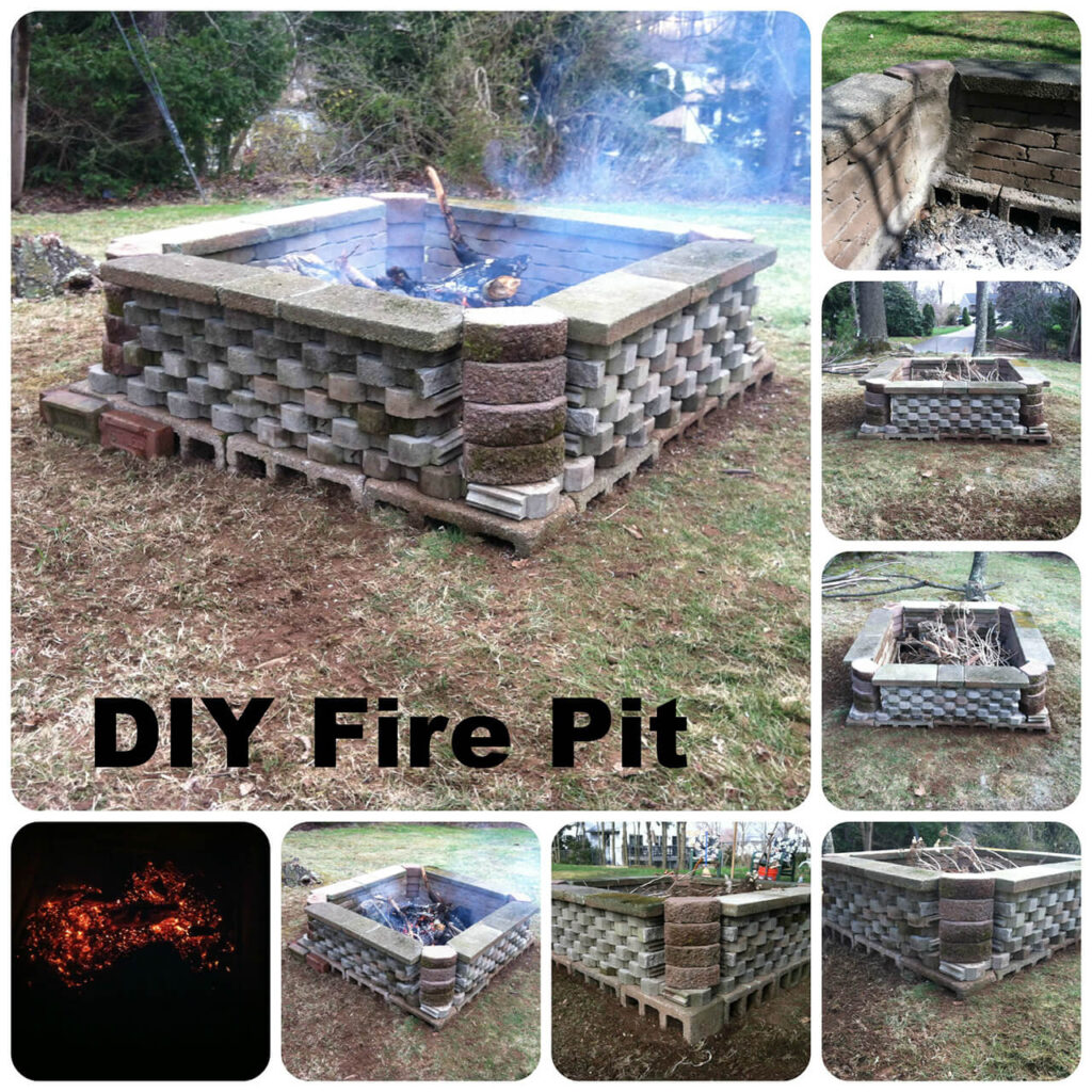 Fire Pit Materials