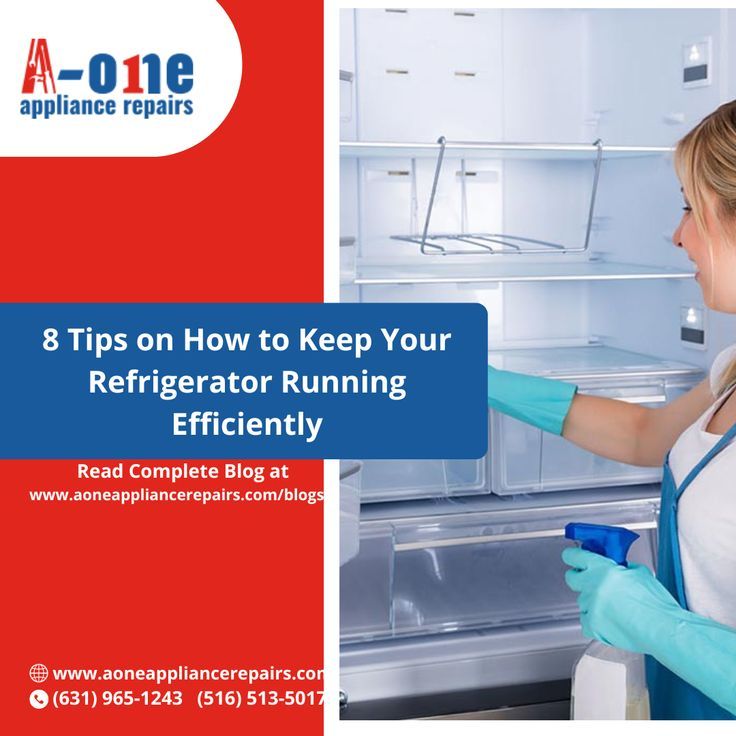 3 Important Refrigerator Care Tips