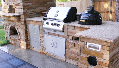 Finished-Outdoor-Kitchen-Island-Colorado