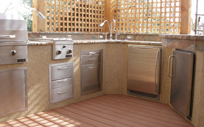 Outdoor Kitchen in Denver, CO