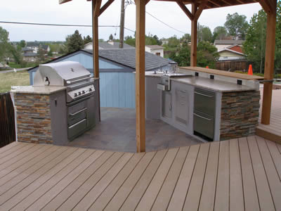 Arvada Outdoor Kitchen