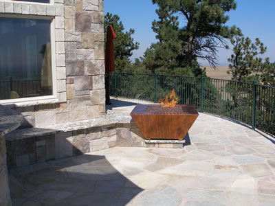 Contemporary_Gas_firepits_in_Boulder_colorado