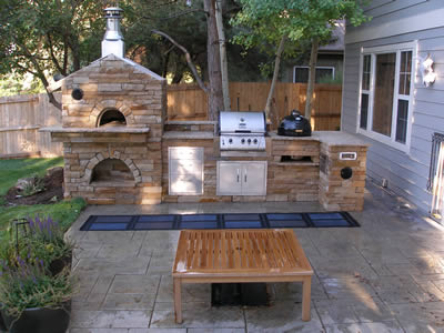 Westminster Outdoor Kitchen