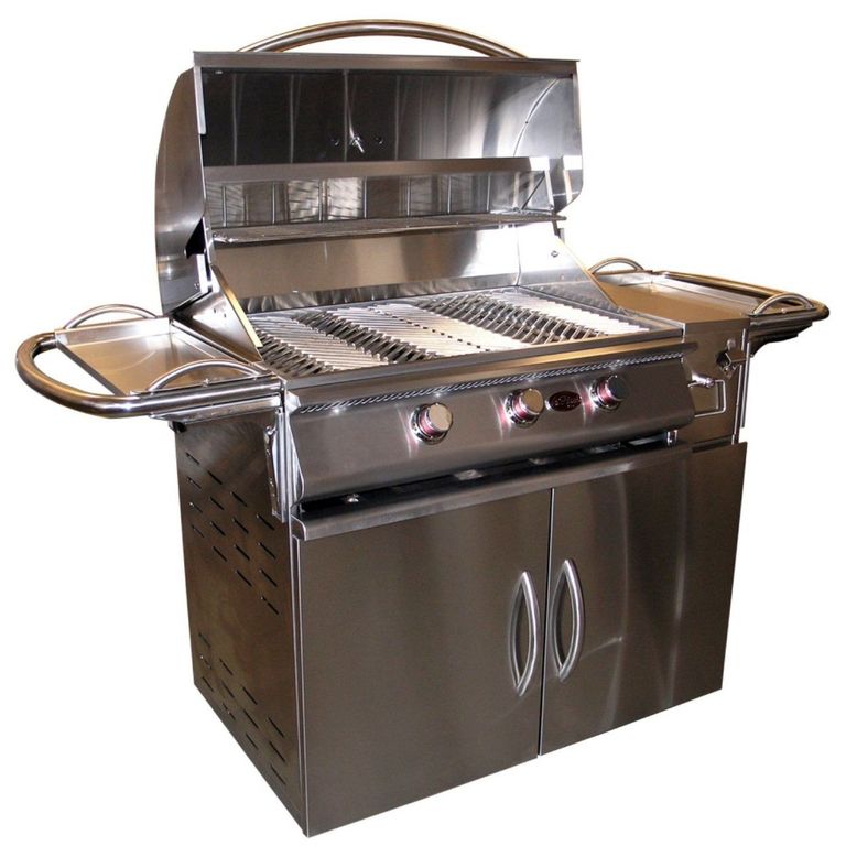buy a new powered gas grill in Colorado