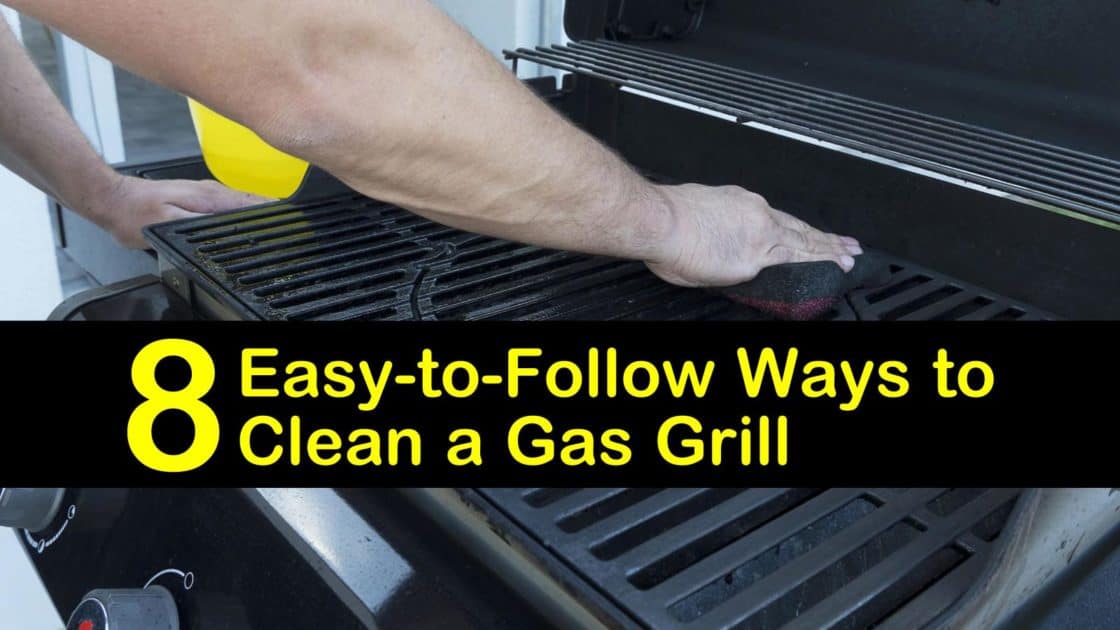 Clean Your Gas Grill in Five Easy Steps