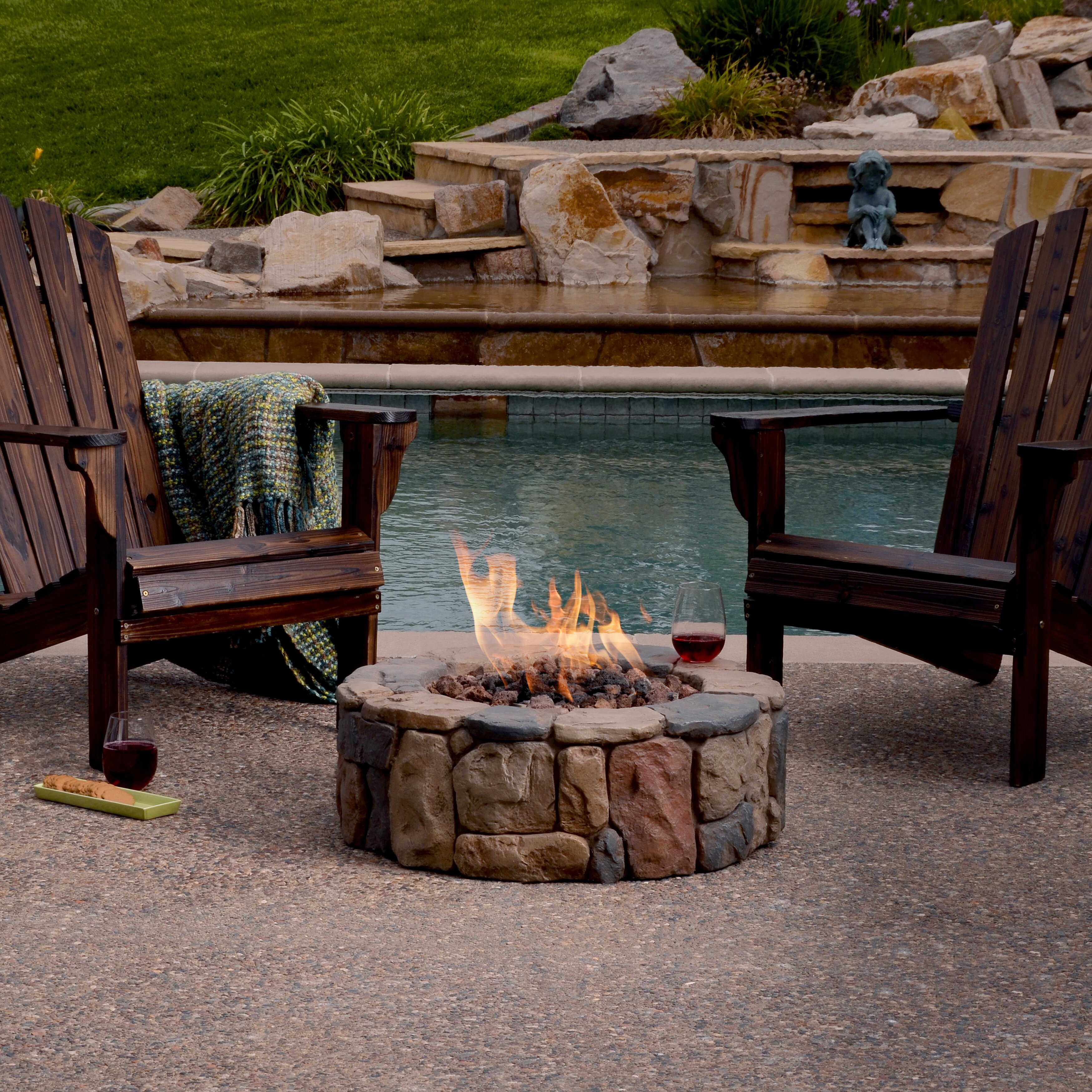 Gas Fire Pit