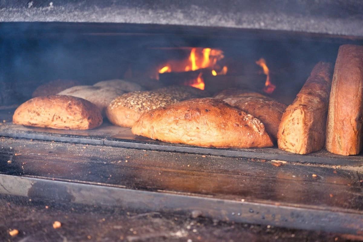 Wood Pizza Oven