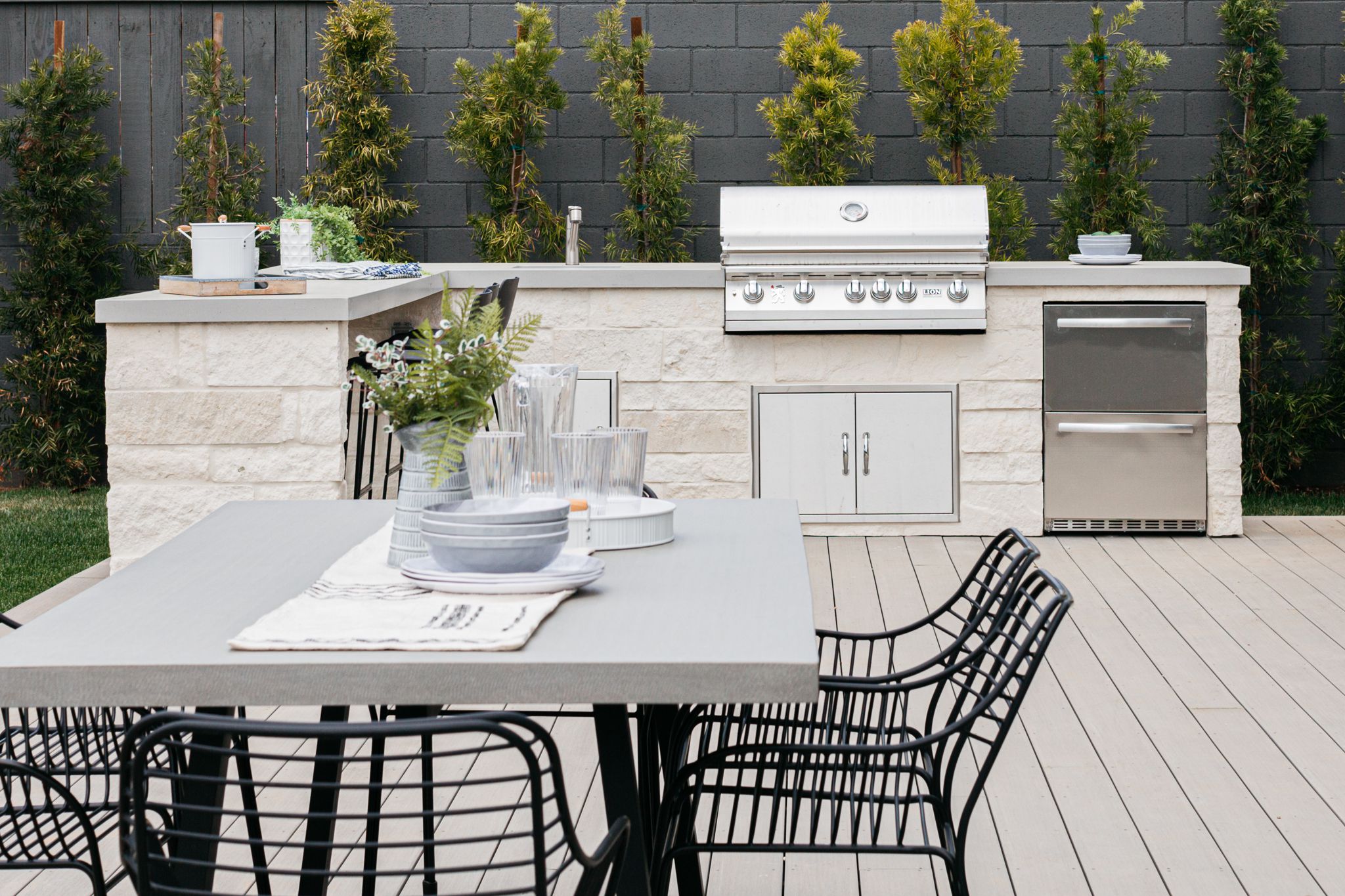 improving your outdoor kitchen