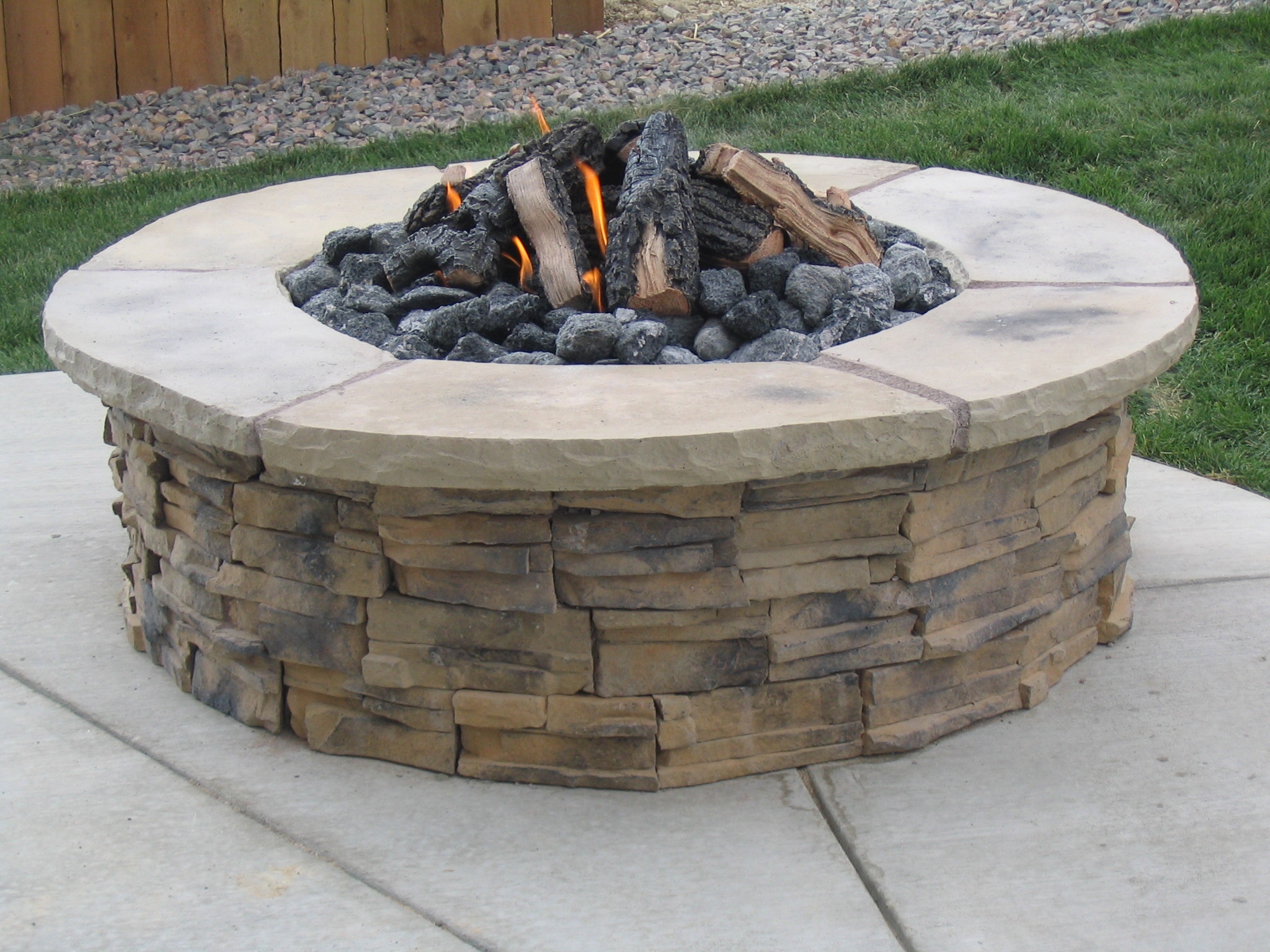 fire pits in Colorado