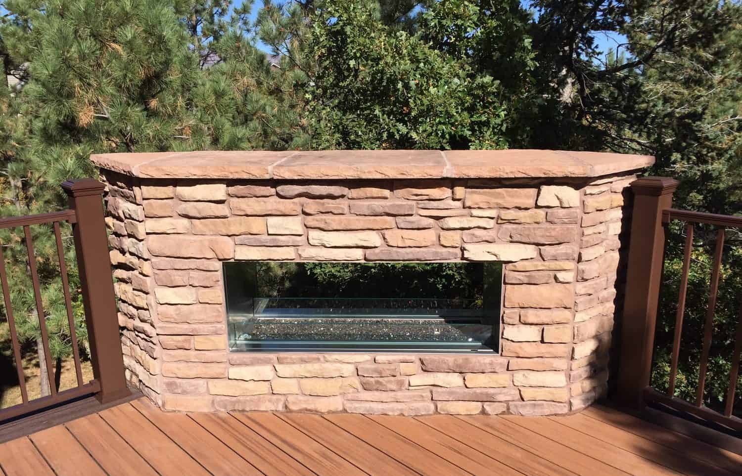 install a fireplace in Colorado
