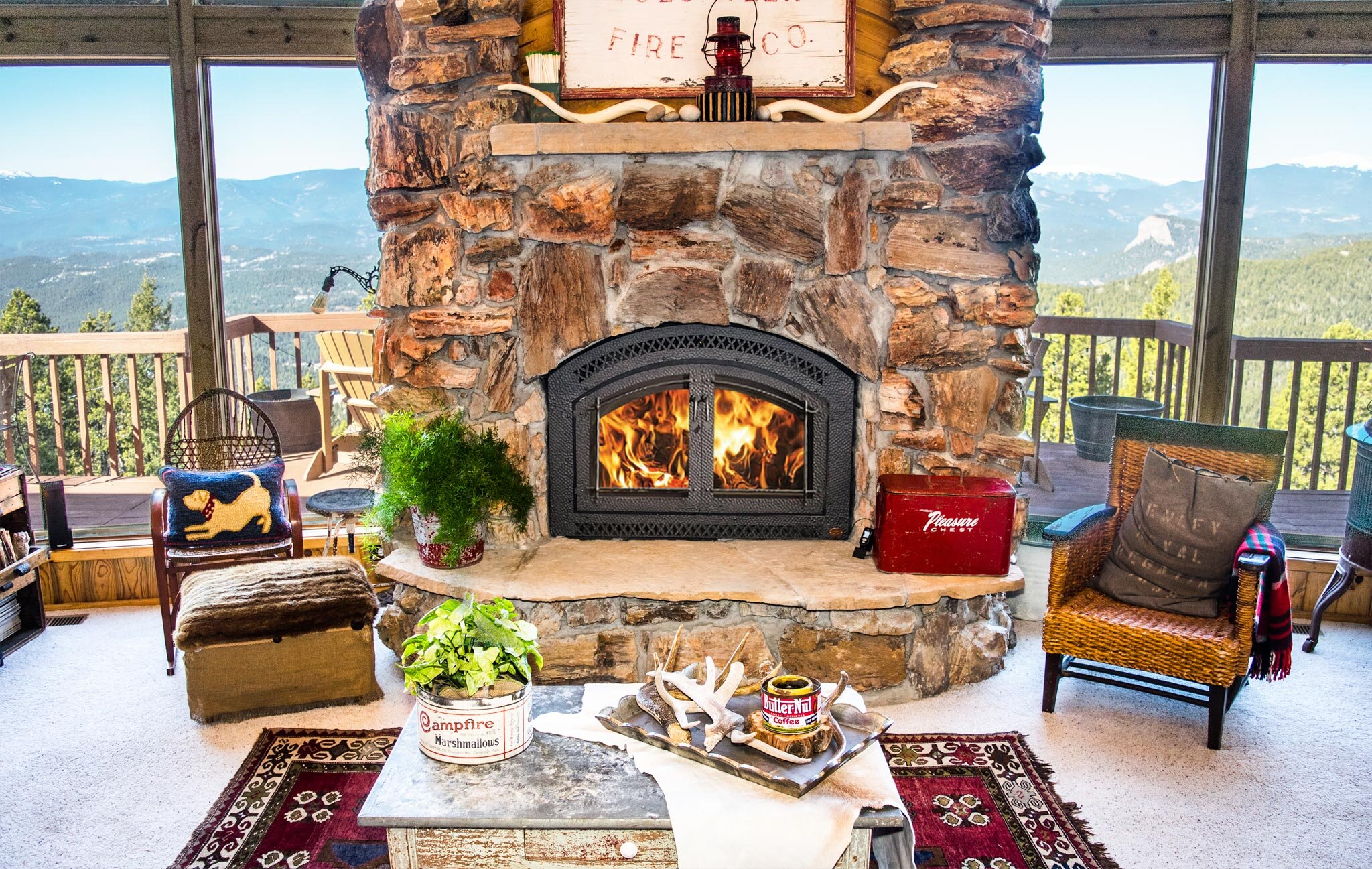 fireplace service in Colorado