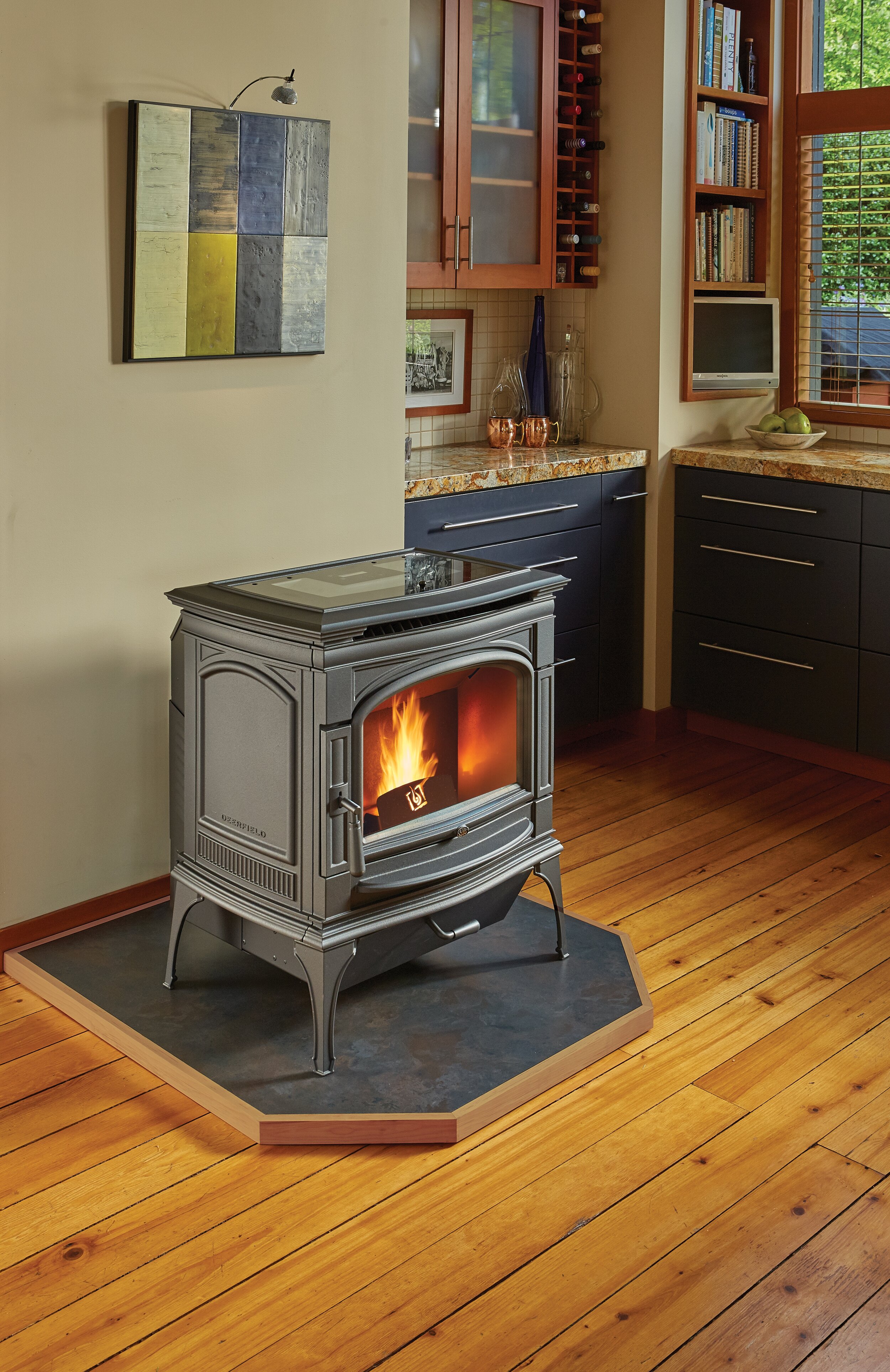 Pellet Stove