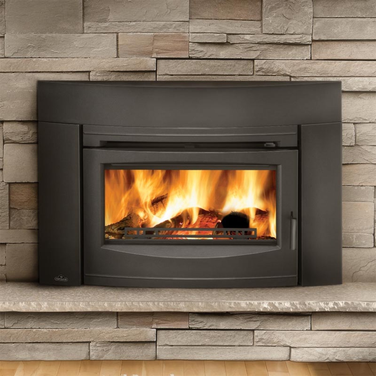  wood burning fireplace