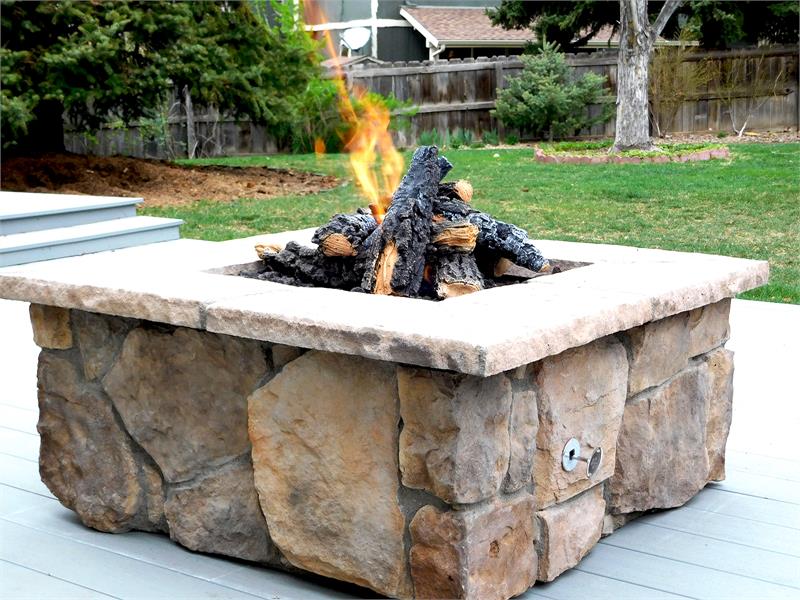 firepit in Colorado