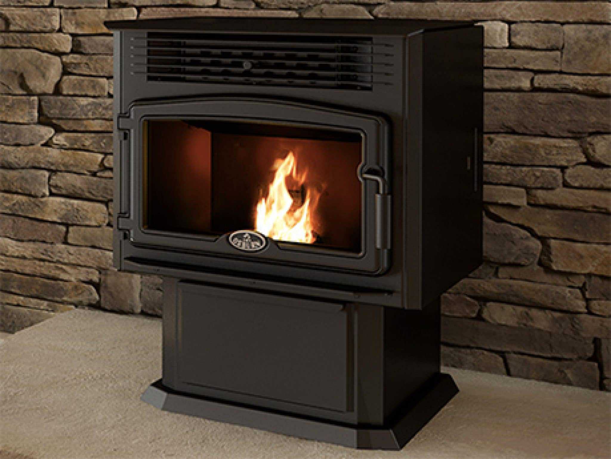 pellet stove