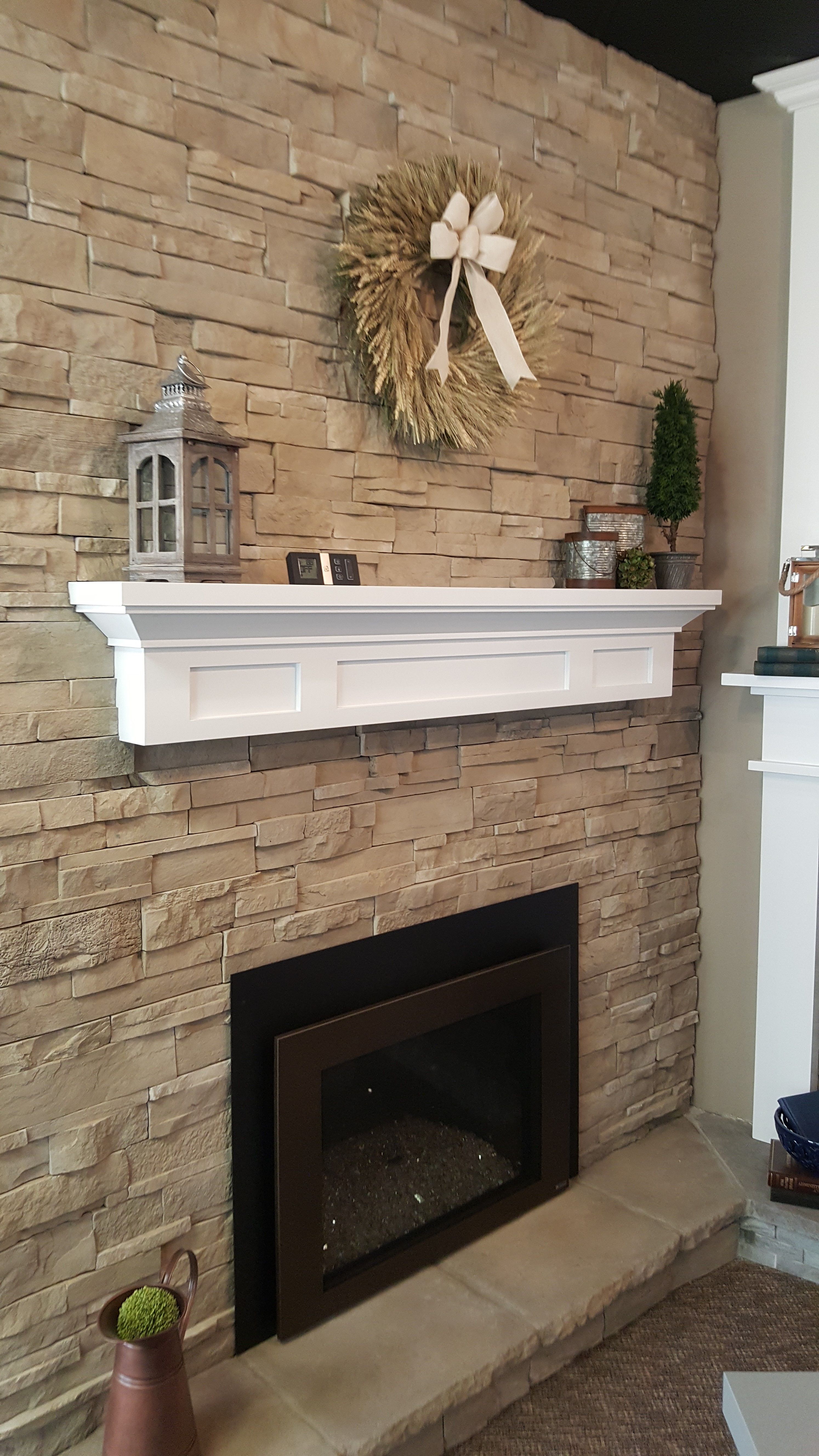 custom fireplace mantel 