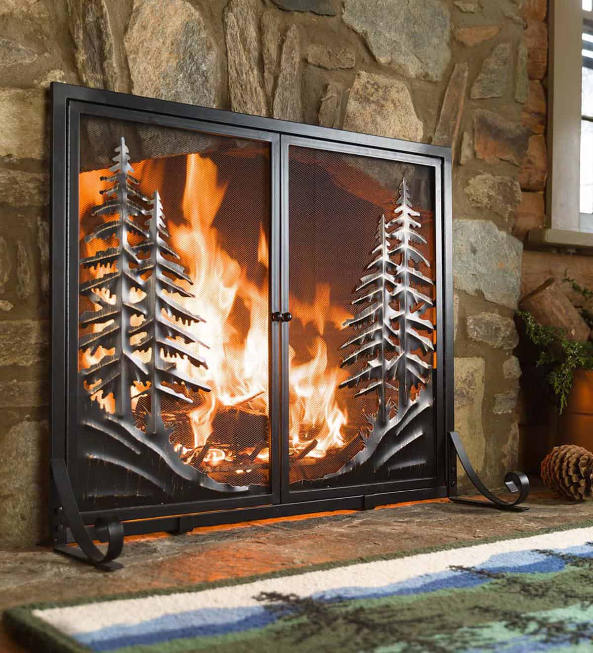 Denver Fireplace Screens