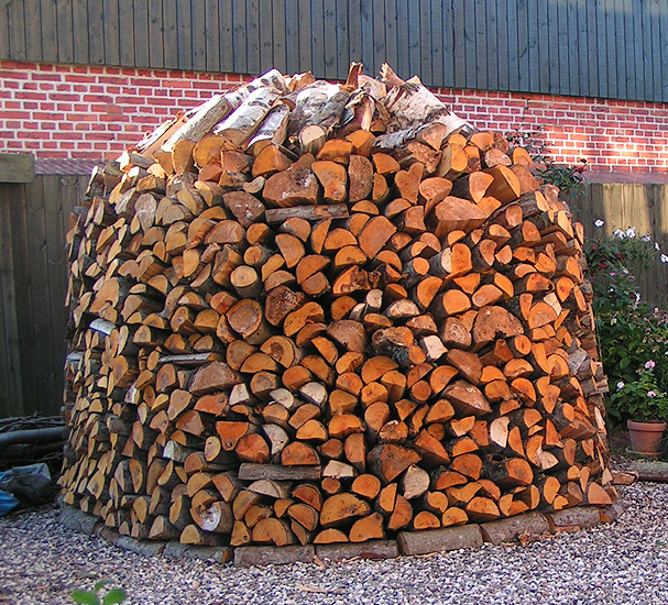 Firewood Storage Plans