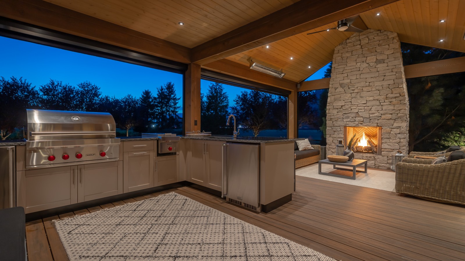 outdoor kitchen of your dreams