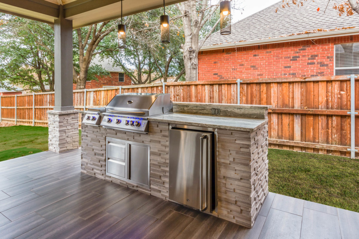 build the outdoor kitchen of your dreams