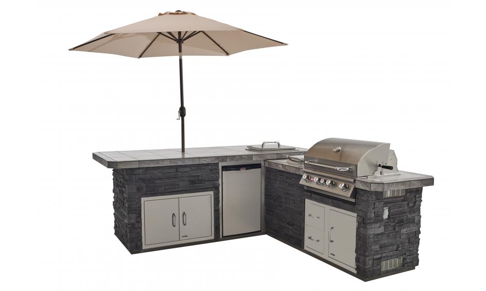 All About Outdoor Kitchen Cabinets Part 1 Hi Tech Appliance