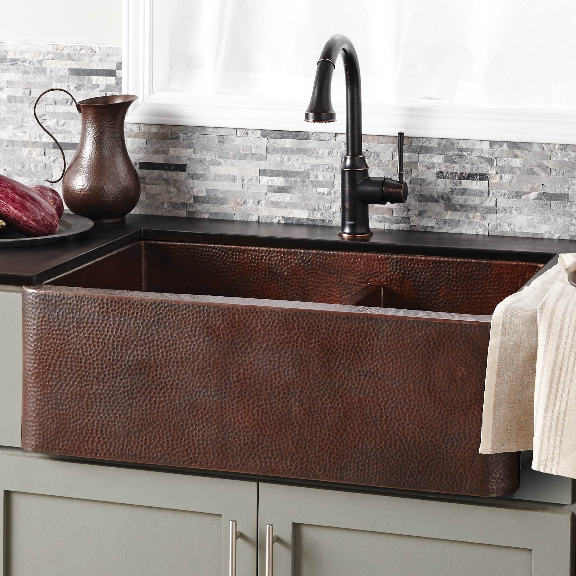 Copper Sinks