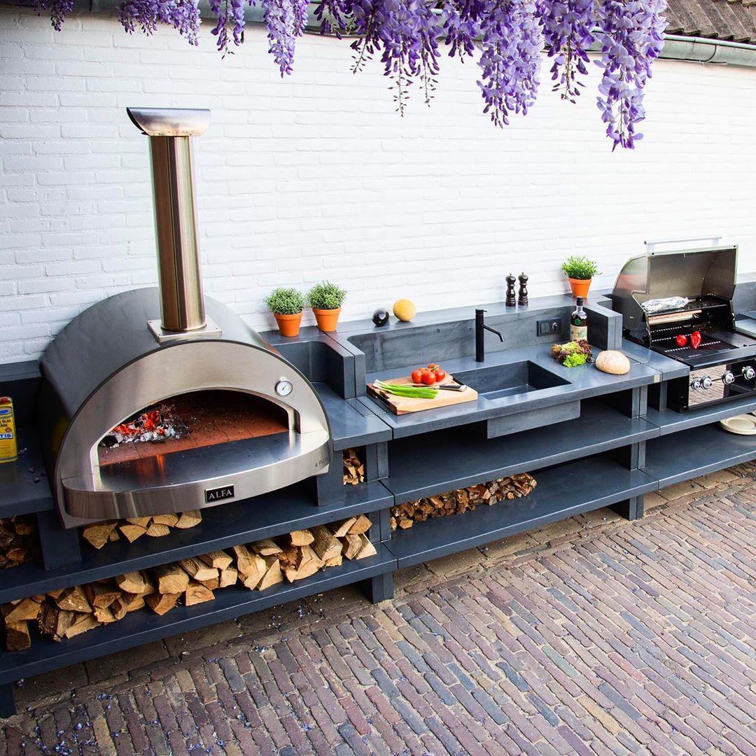 outdoor kitchen of your dreams