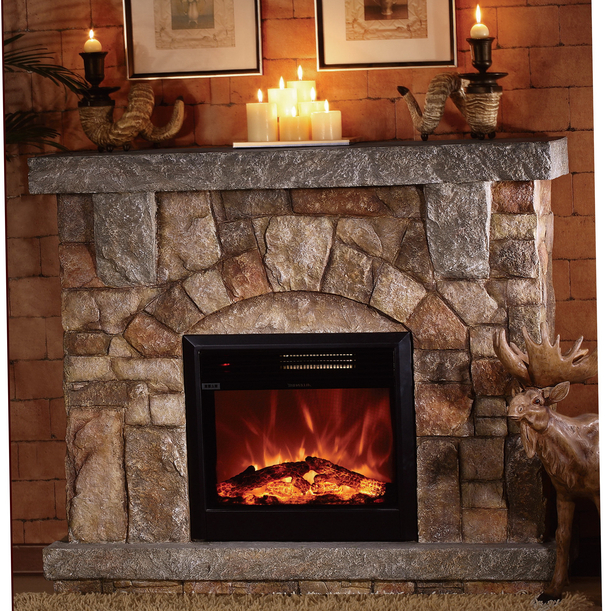 increase fireplace efficiency
