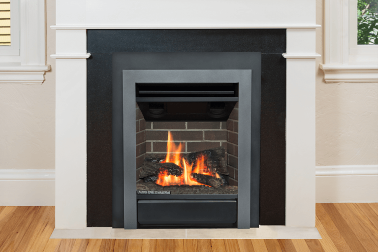 Zero-Clearance energy-efficient Gas Fireplace
