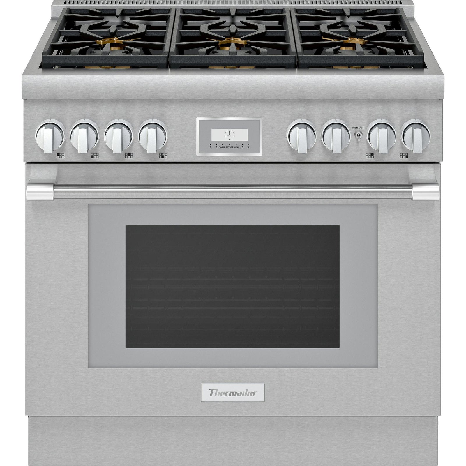 Thermador Convection Dual Fuel Range