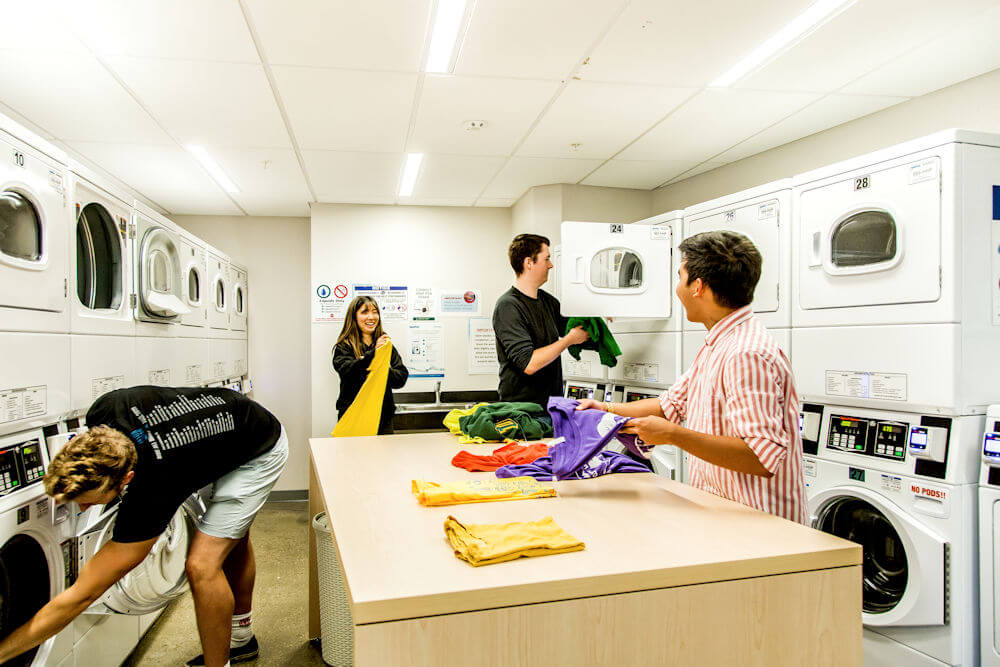 residential laundry service