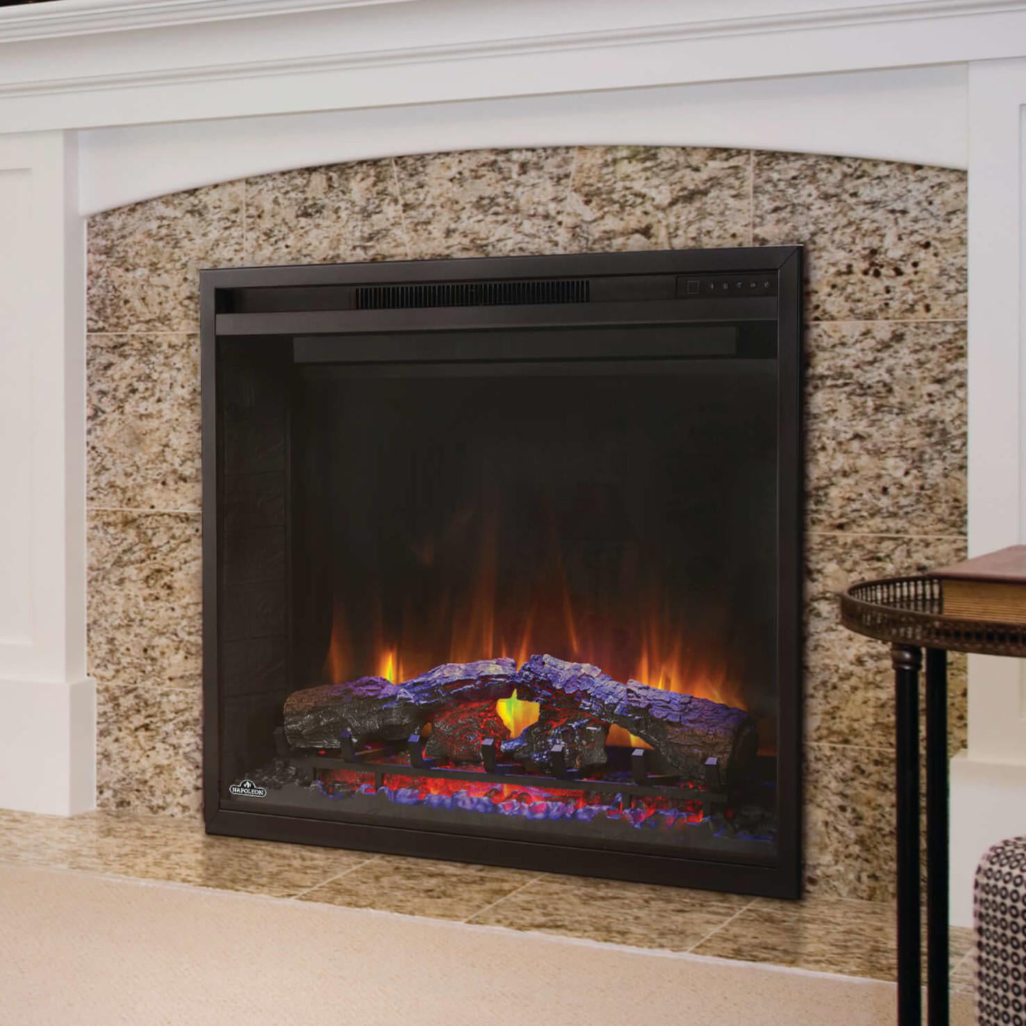 Modern electric fireplaces