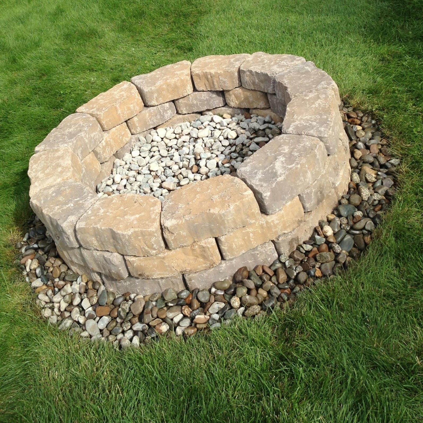 outdoor fire pit