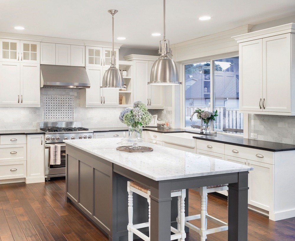 kitchen design trends showing Energy-Efficient Appliance