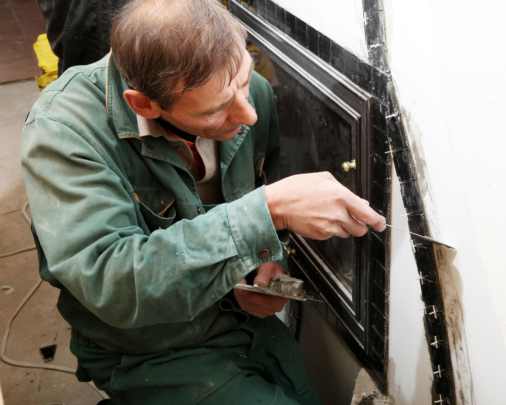 Denver fireplace installation