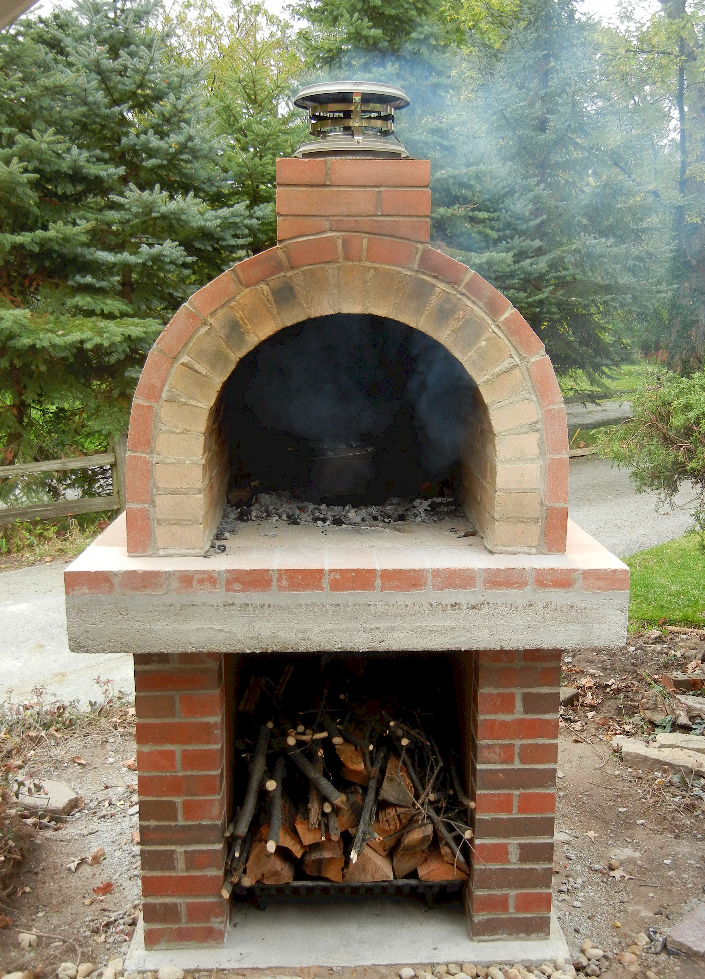 Wood Oven