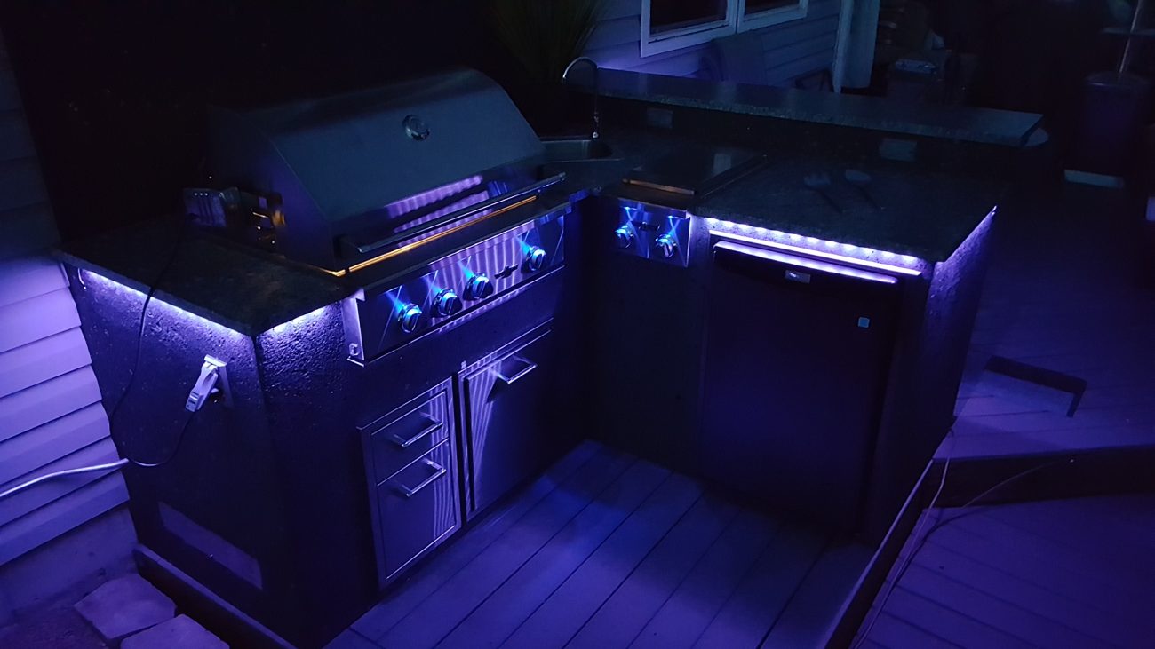 Outdoor Kitchen