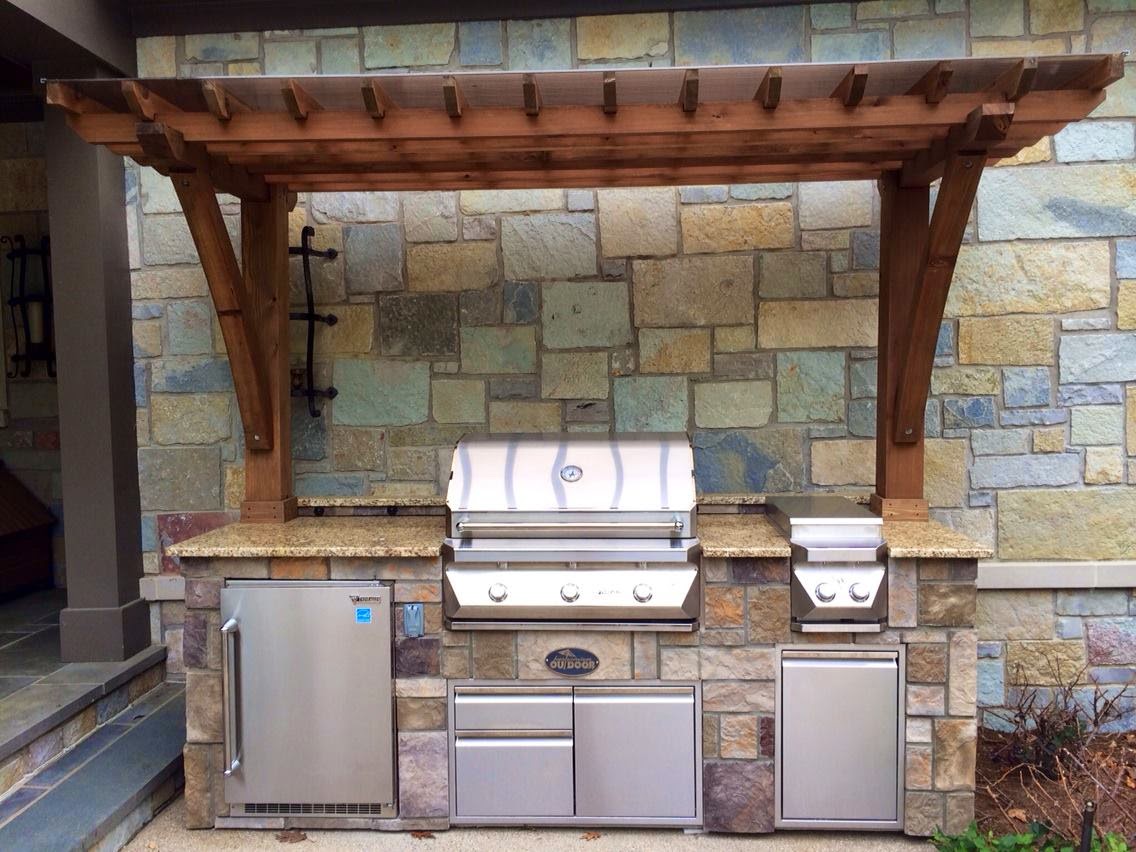 Tips To Select Your Outdoor Kitchen's Materials   Hi Tech Appliance