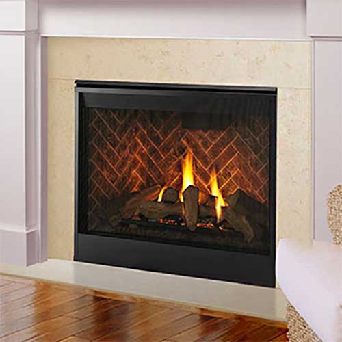 Meridian Platinum Fireplace