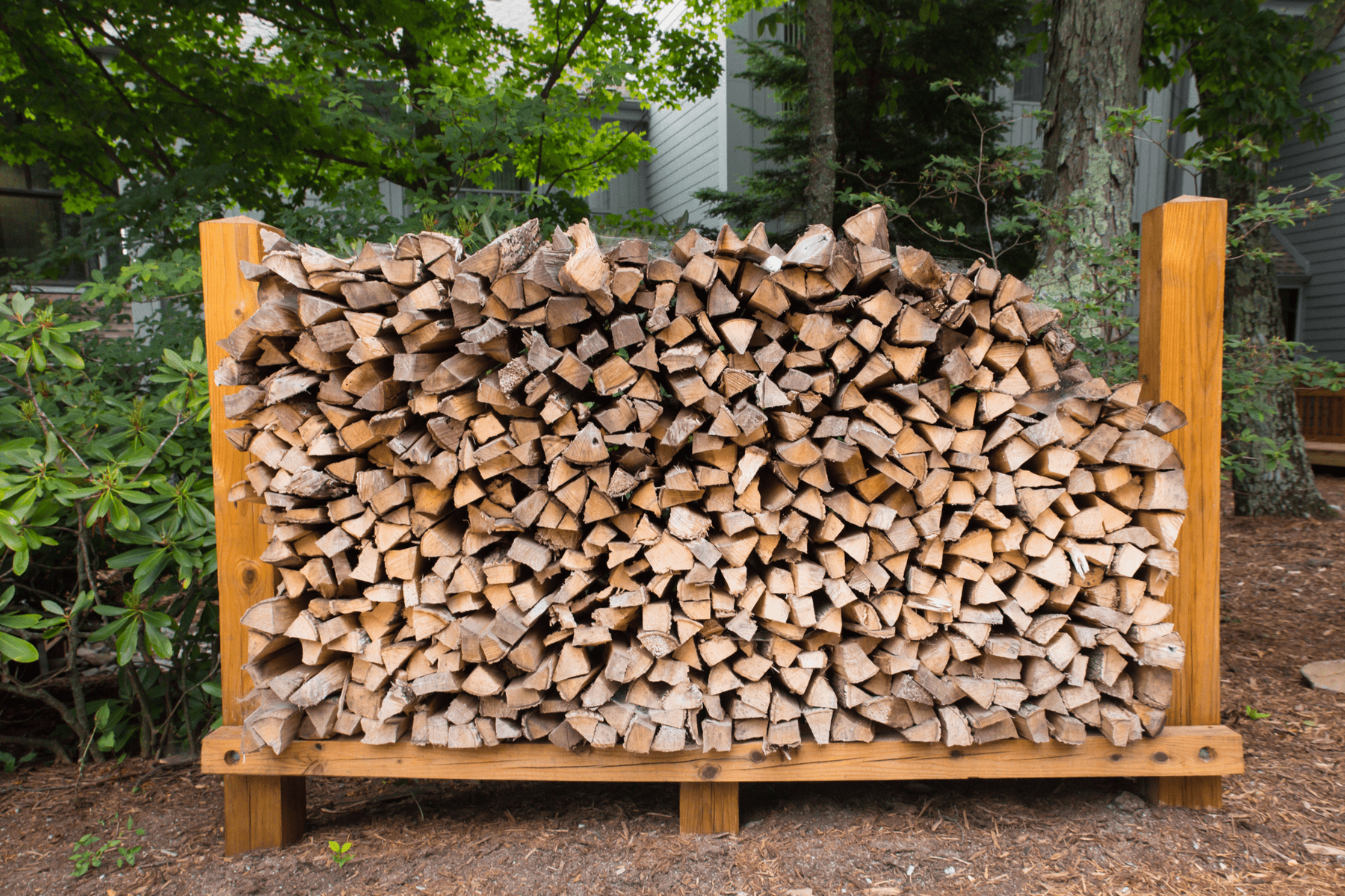 Storing Your Firewood Properly