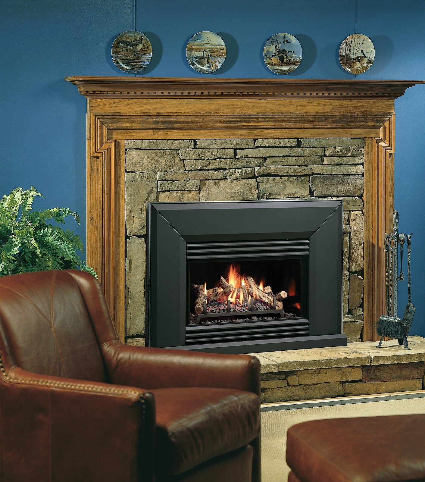 Enhance your fireplace with these cool, stylish fireplace covers