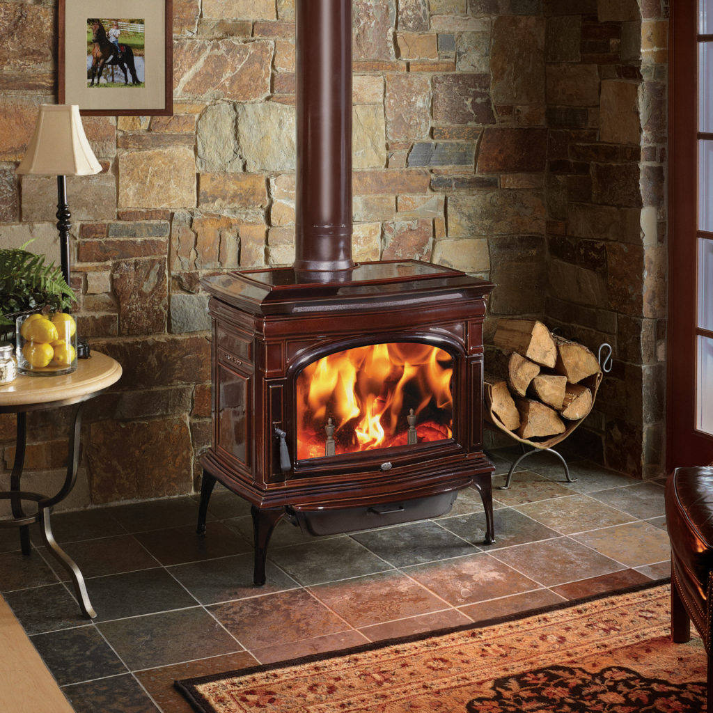 Wood Burning Stove Heating Options