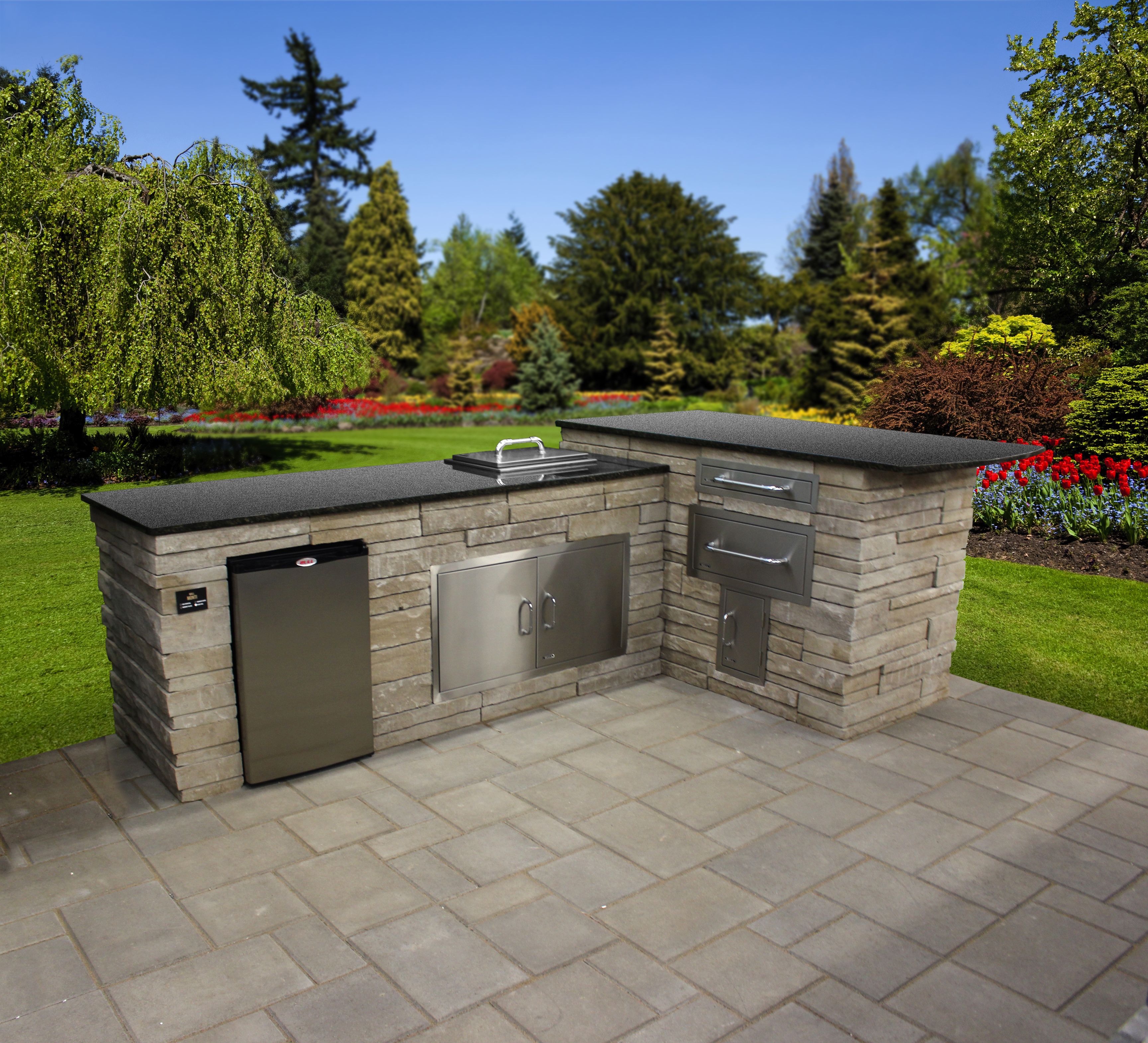 finished-outdoor-kitchen-island-colorado