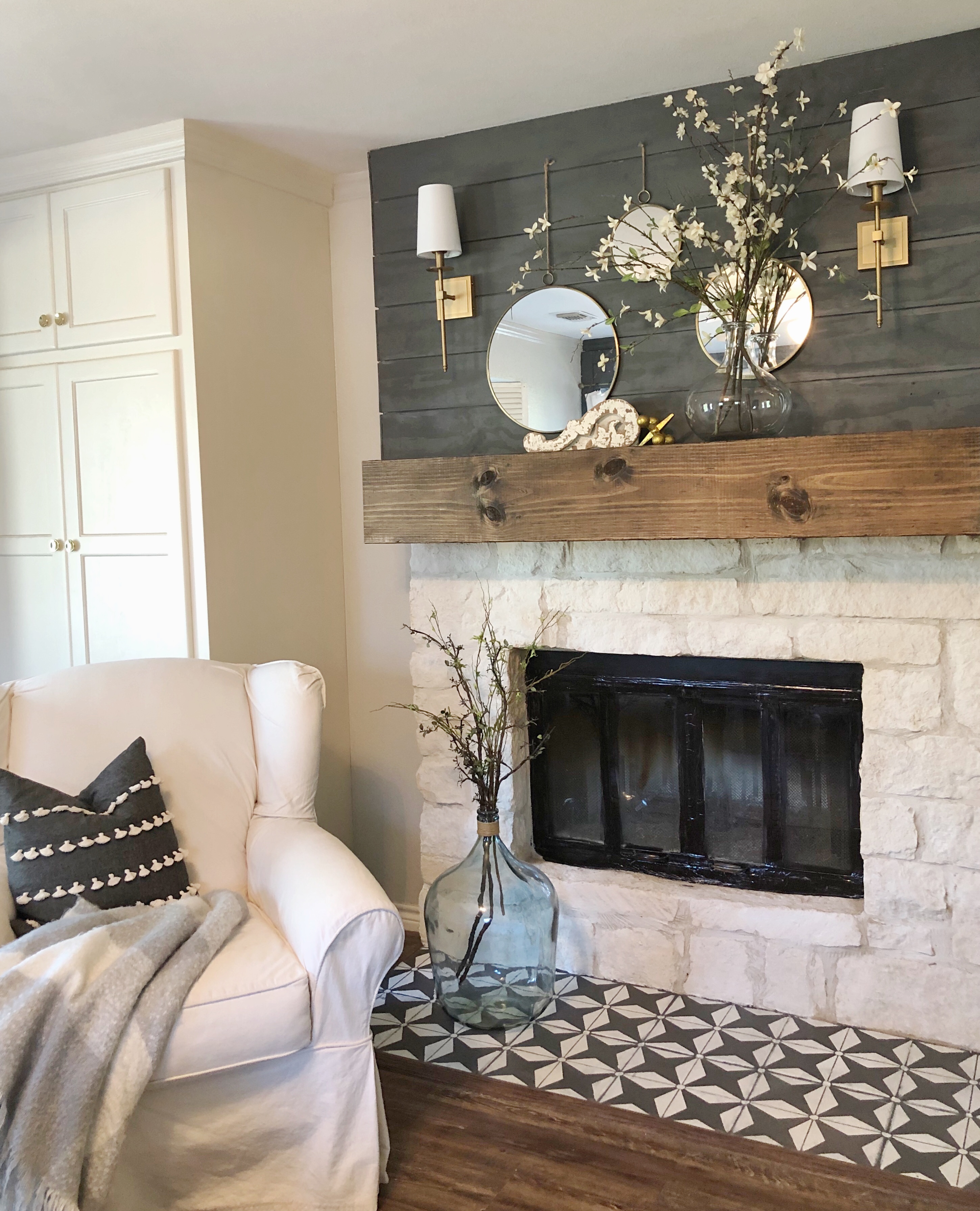 9 Ways To Refresh Your Fireplace